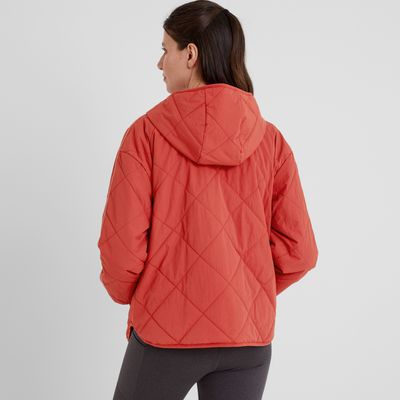 Nanford Women's Padded Overhead - Cranberry