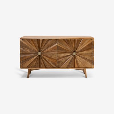 Agnes Wooden Sunburst Sideboard