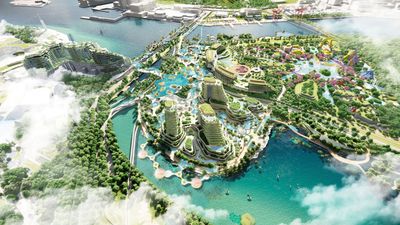 Greater Sentosa Master Plan
