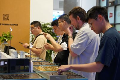 Focus SB showcases luxury switch panels at Design Shanghai