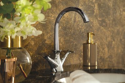 Spitfire Monobloc Basin Mixer