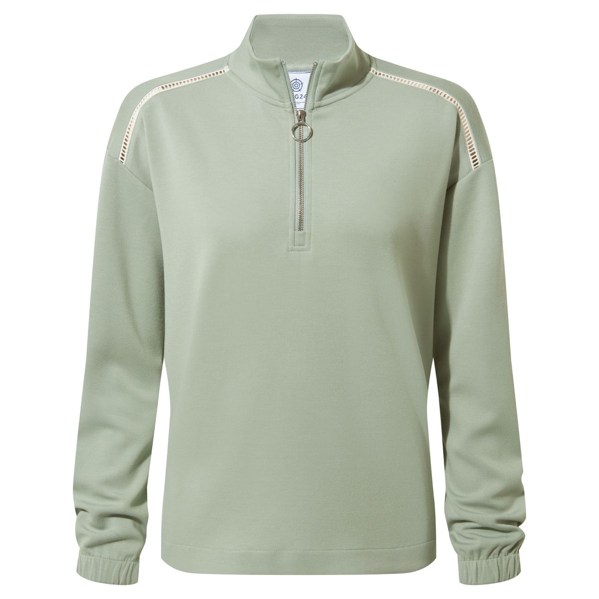 Larelle Women's Sweat - pistachio