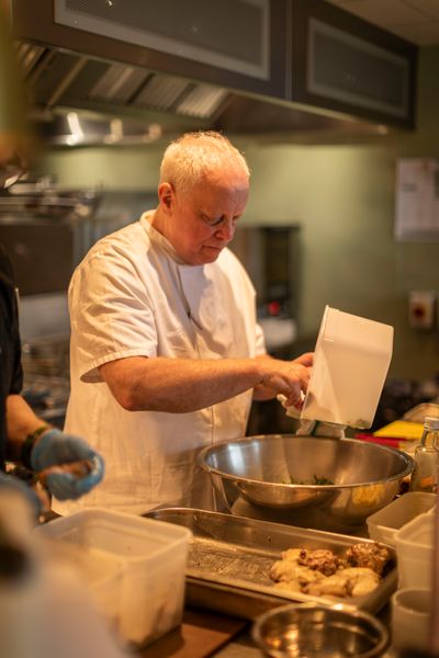 John Burton-Race, Executive Head Chef at The Nook On Five 