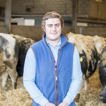 Jack Marlow, British Farming Awards finalist for Farm Worker of the Year