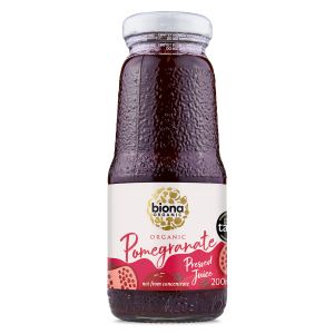 Biona Organic Pomegranate Pressed Juice 200ml