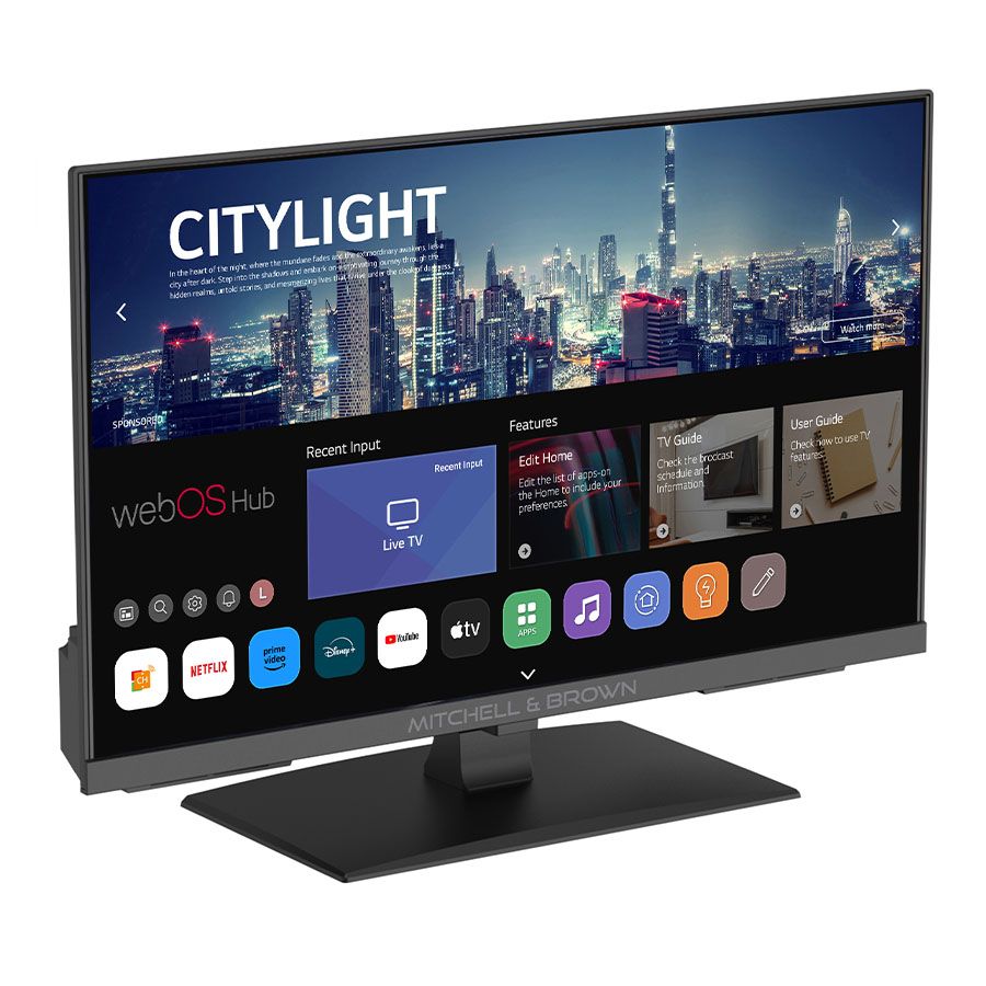 Mitchell & Brown 12V Smart TVs                                               