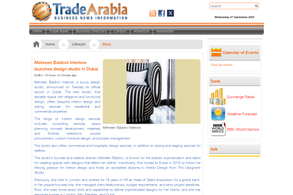 Screencapture of tradearabia.com