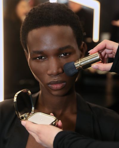 MEN’S FALL/WINTER 2025 BEAUTY LOOKS: PAPARAZZI.