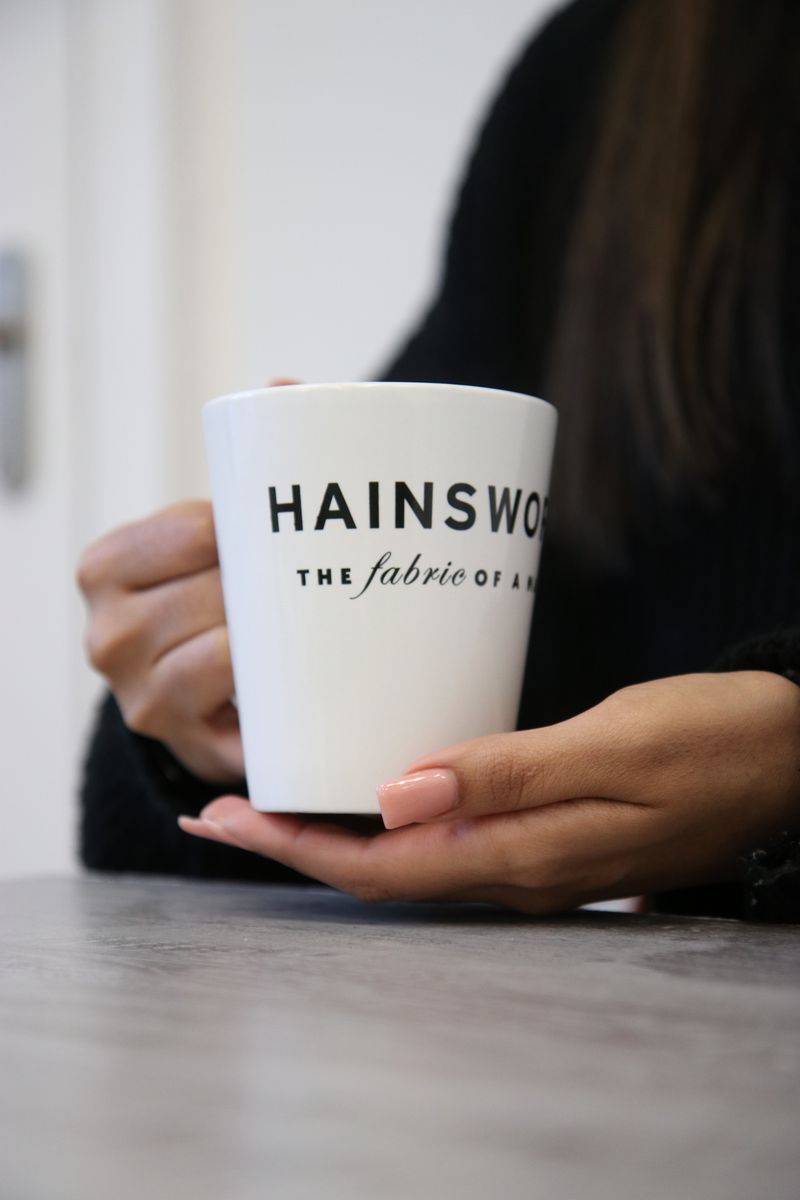 Hainsworth mug