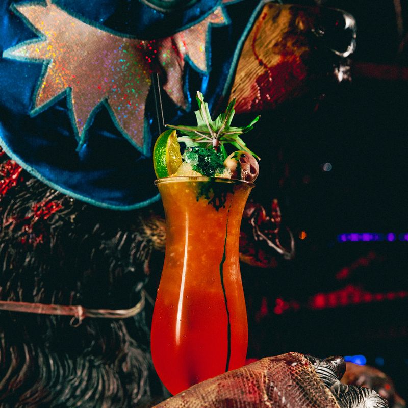 PABLO'S RUM PUNCH