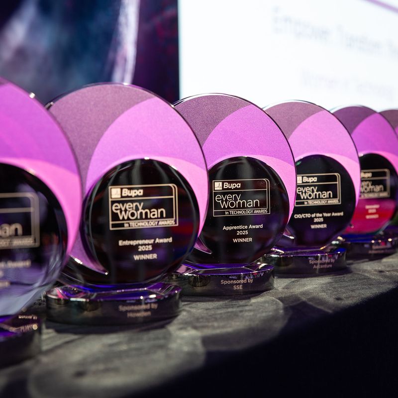 2025 Bupa everywoman in Technology Awards 