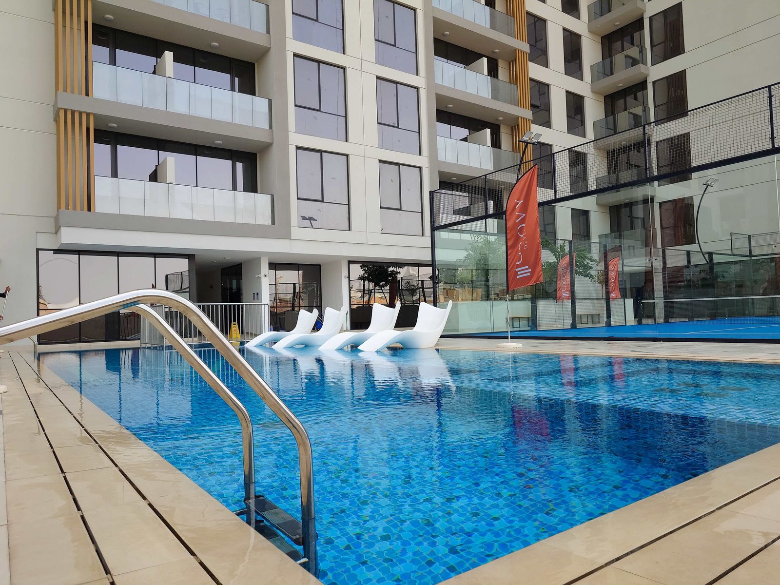 AURA by Grovy Developers - pool area