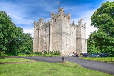 Langley Castle hotel and restaurant, Northumberland, UK, (pic 2026)