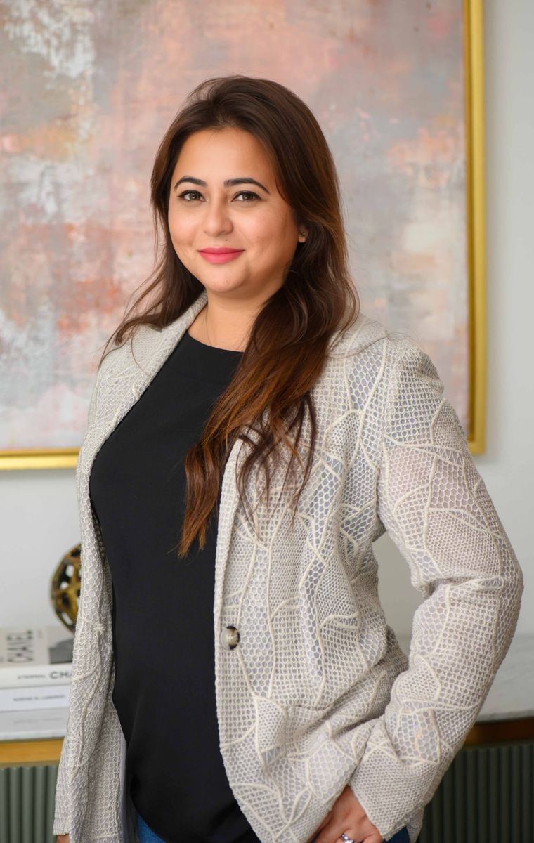 Mehreen Baldoni, Founder and Creative Director 