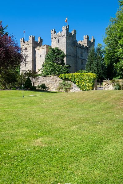 Langley Castle Hotel, Northumberland