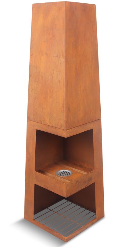 Casa Mia Tempo Wood-Burning Chiminea