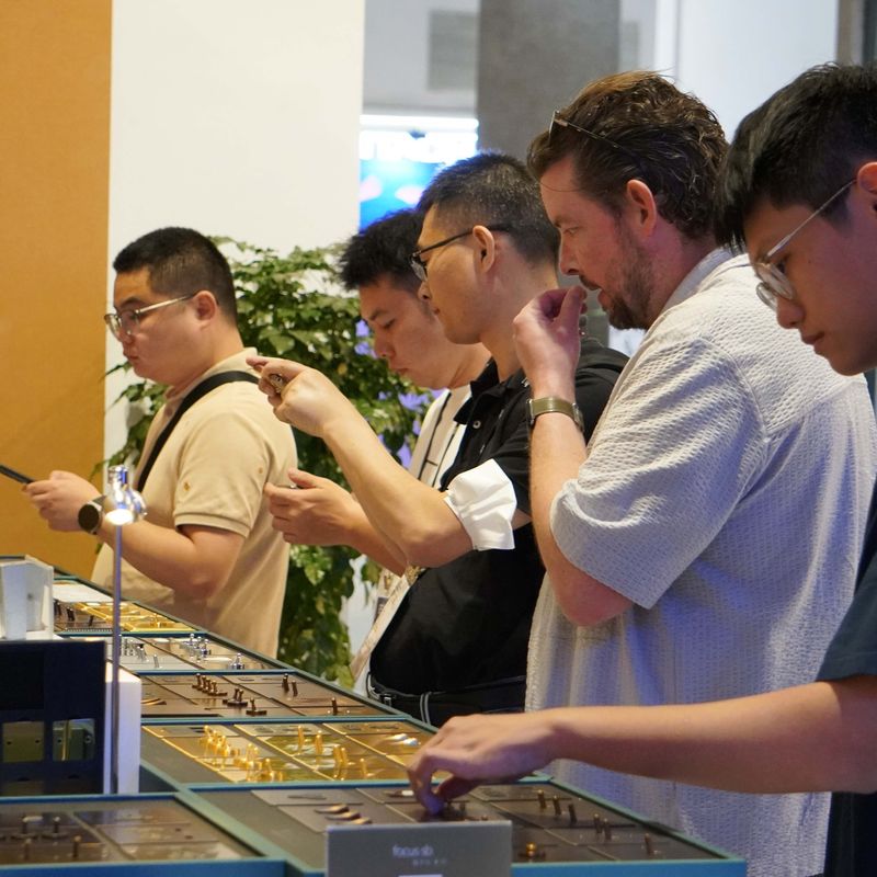 Focus SB showcases luxury switch panels at Design Shanghai