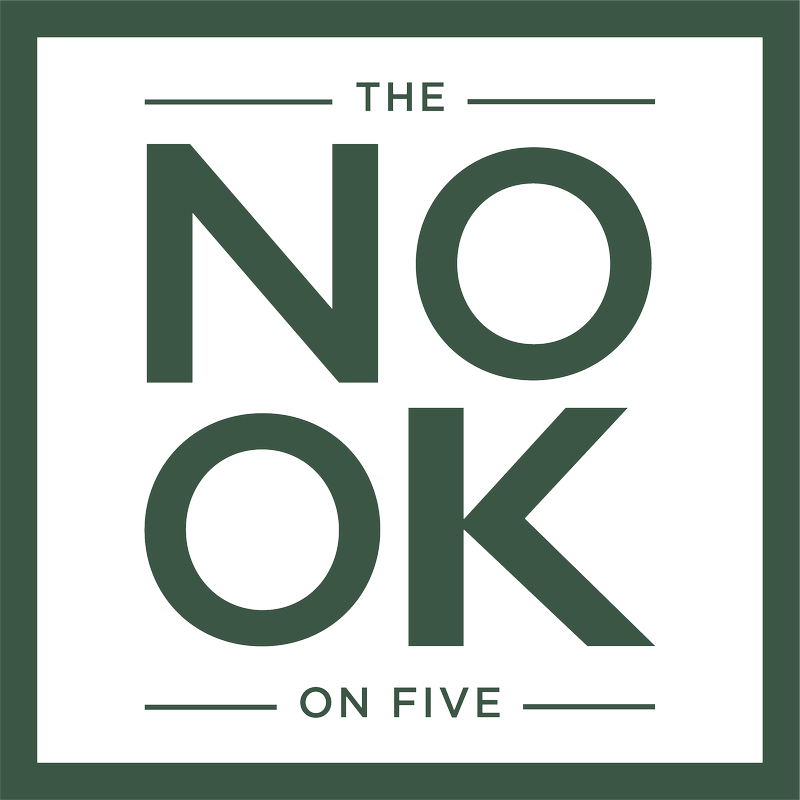 The Nook On Five logo