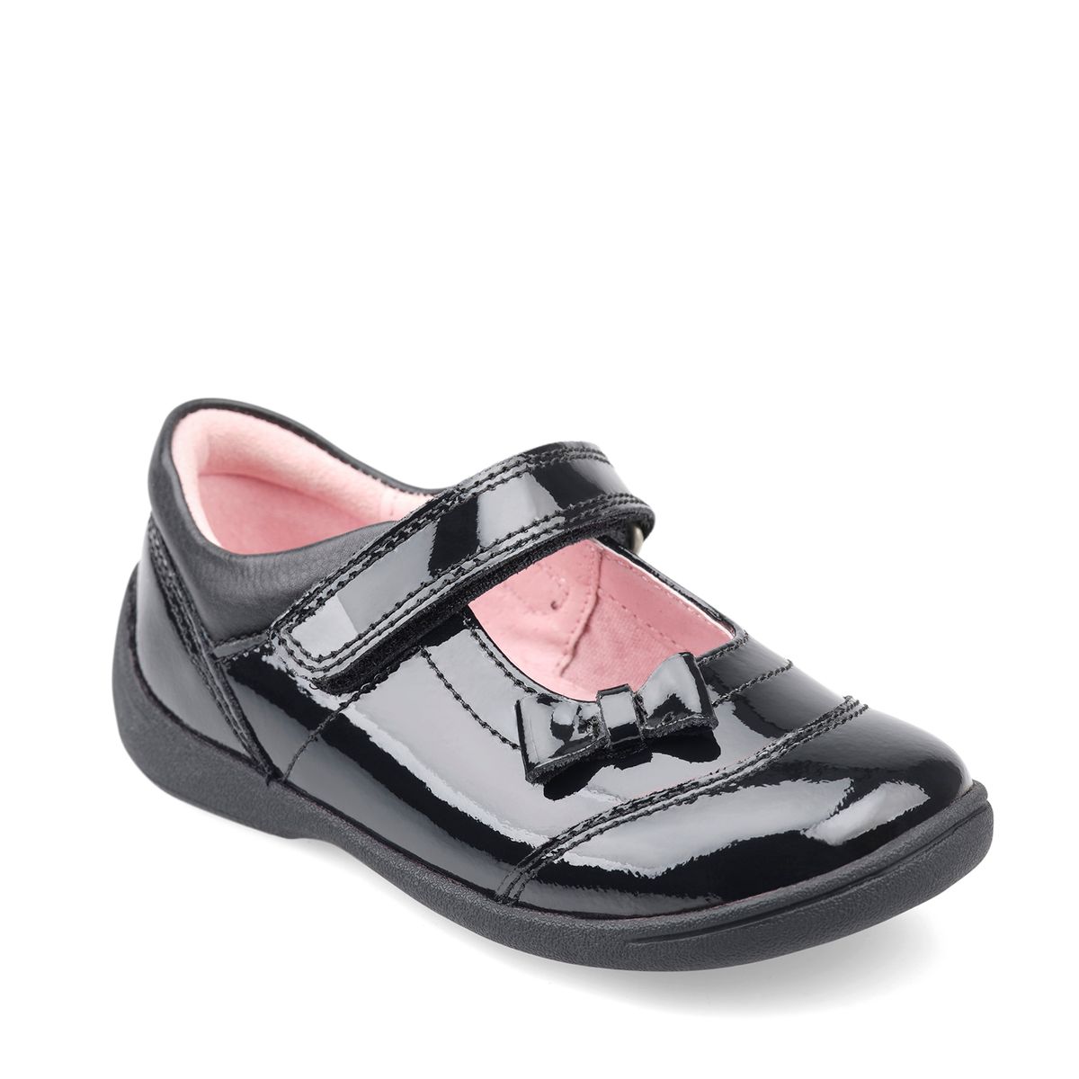 Twizzle Patent School Shoe 