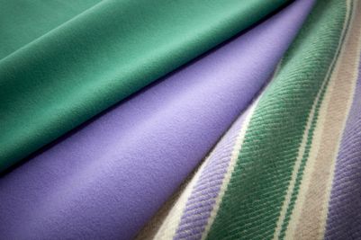 Hainsworth fabric close-ups