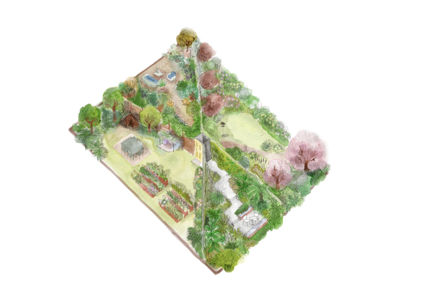 Discover a garden for every lifestyle in Hillier’s ‘Neighbourhood of Gardens’ at BBC Gardeners’ World Spring Fair 