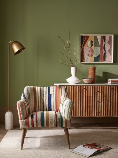 Astoria in Striped Woven Rug