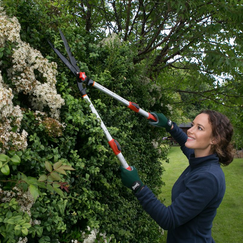 Telescopic Hedge Shears