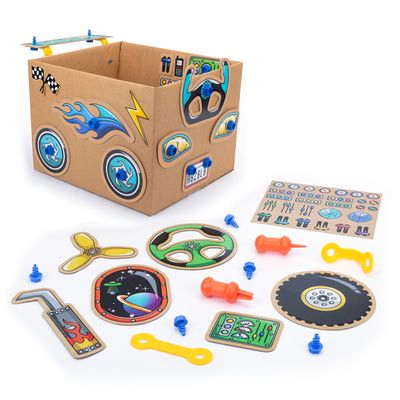 Boxineers™ Cardboard Vehicles