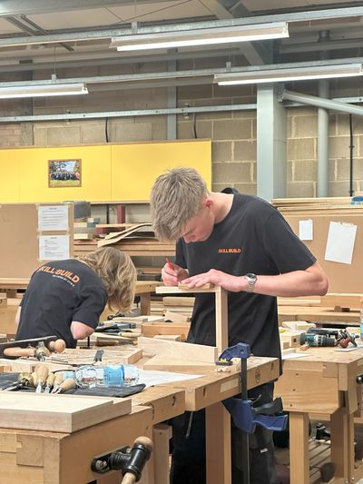 Moulton College hosts leading construction skills event