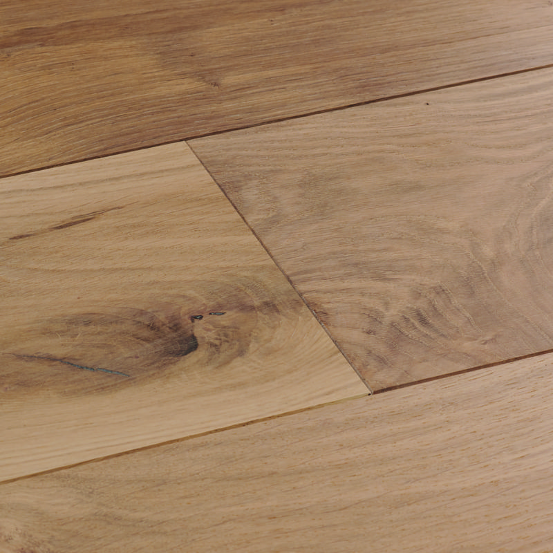 Harlech Raw Oak Engineered Wood Flooring