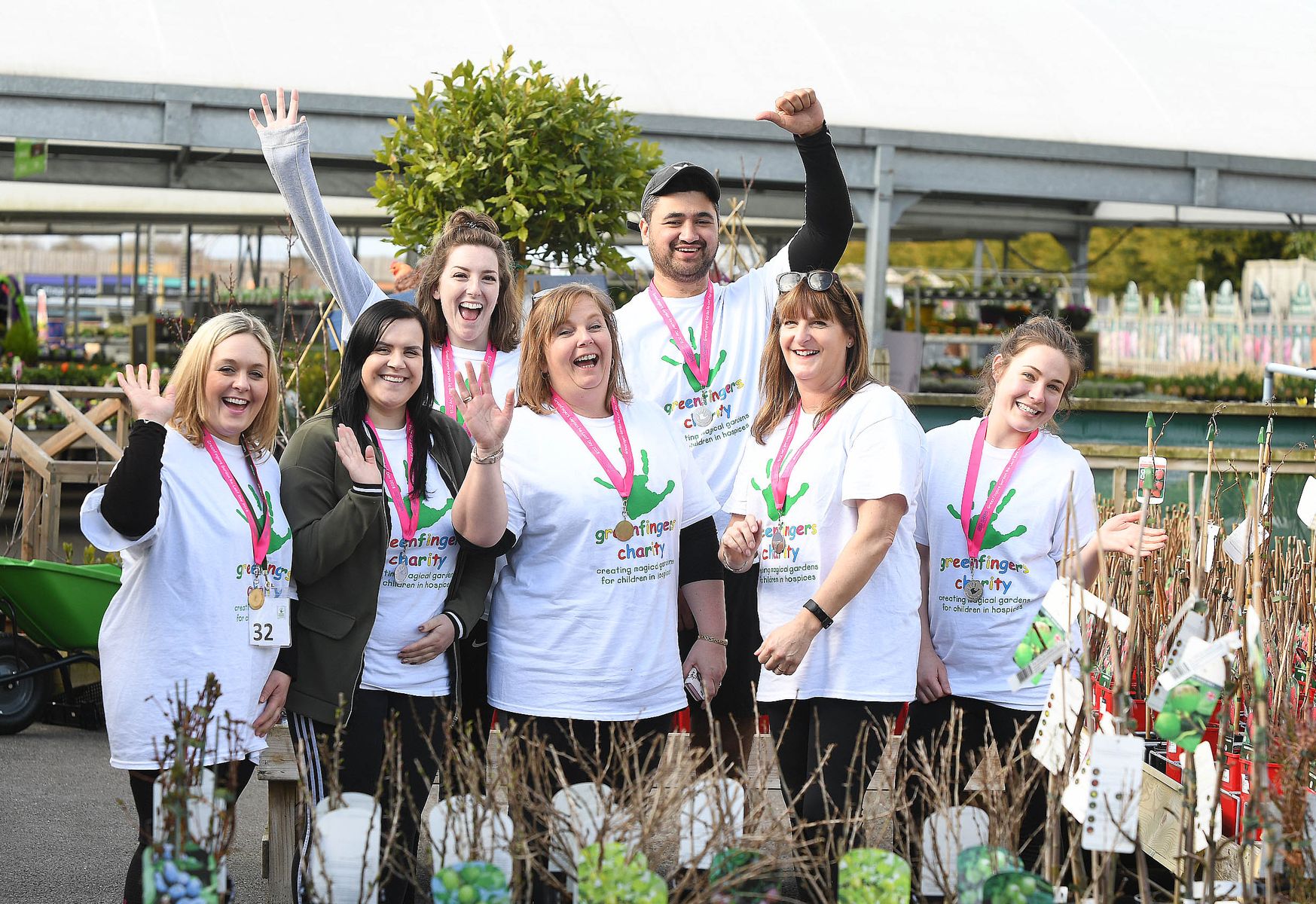 Walkers are all smiles as they complete the Garden Re-Leaf Walk - Friday March 16th.jpg