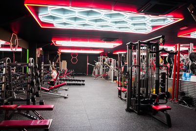 Platinum Health and Fitness new gym