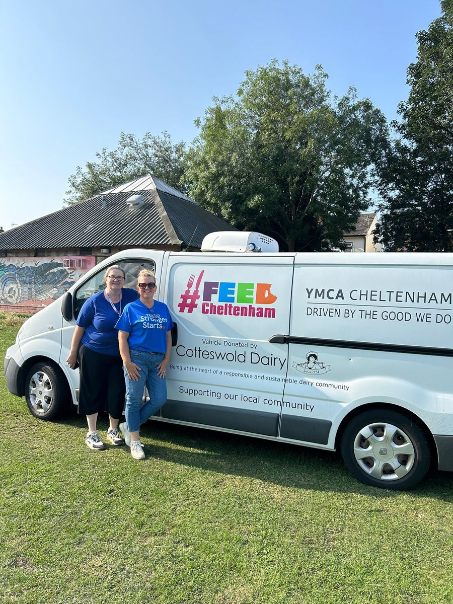 YMCA Cheltenham at 'Party in the Park' event in 2025