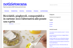 Screencapture of notizietoscana