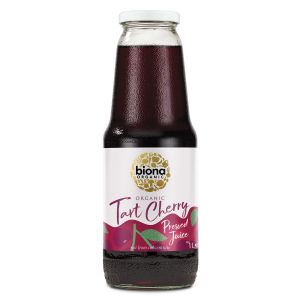 Biona Organice Tart Cherry Pressed Juice - 1L