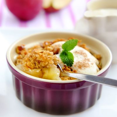 NOVEMBER Apple Crumble