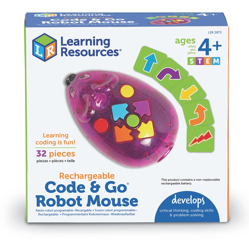  Code & Go® Robot Mouse 