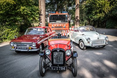 10-17s can get behind the wheel of classic cars and a fire engine with Young Driver