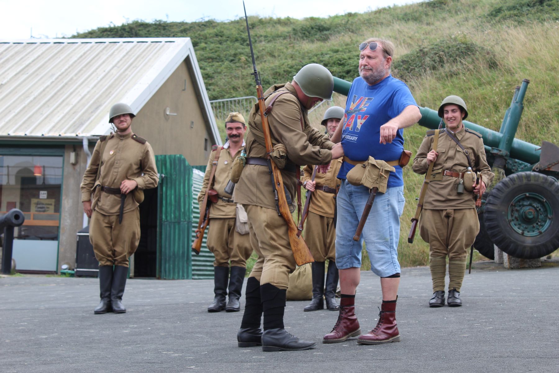 Living History Reenactors.JPG