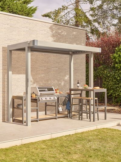 Savannah Complete Outdoor kitchen with Burner