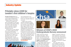 Screencapture of Cleaning Matters