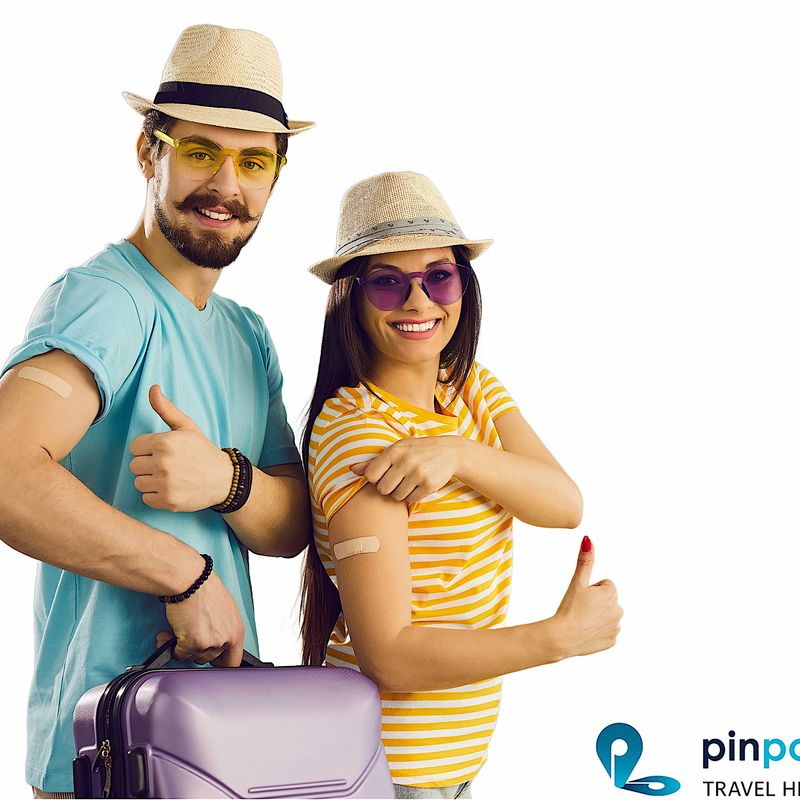 Travellers who have had their travel vaccinations