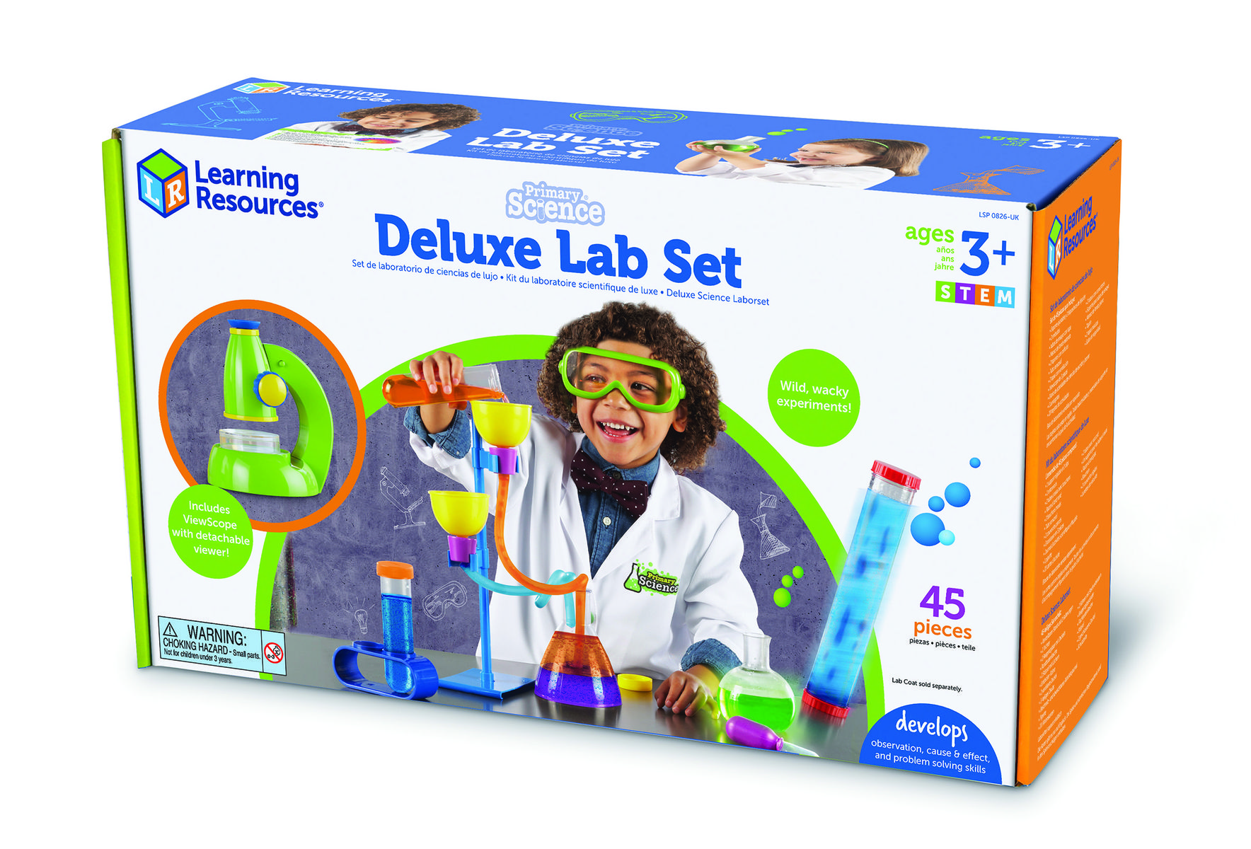 Primary Science® Deluxe Lab Set