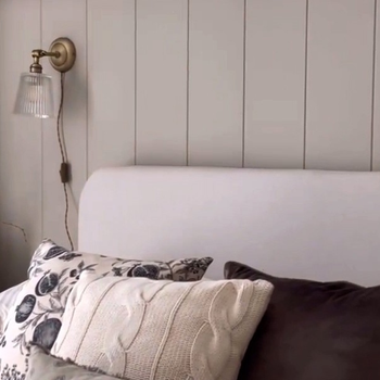Suggested Header Custom Height V-Groove Panelling - IMAGE CREDIT @our.olivetree.home.jpg