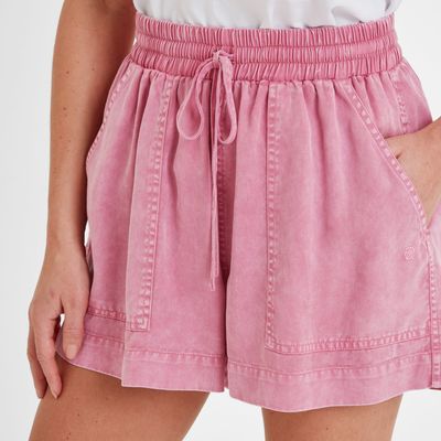 Hannah Women's Shorts - Rose Quartz
