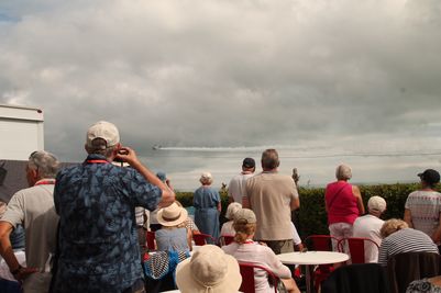 Boundless members and guests enjoying the Eastbourne International Airshow 2022