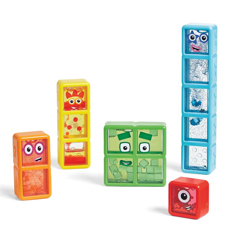 Numberblocks® One to Five Sensory Bottles