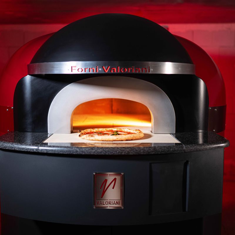 The new Maximo commercial electric pizza oven - the first-ever electric oven from Tuscan pizza oven specialists, Valoriani. 