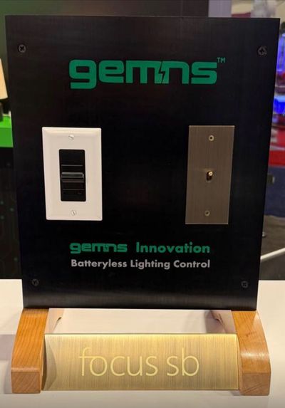 Battery free wireless lighting controller at CES 2026.jpg