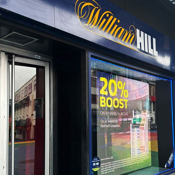 TVC Transforms William Hill                                                                   
